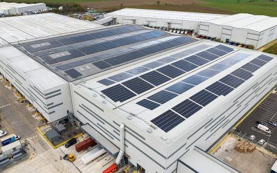 Next: Elmsall High Bay Over-Roof and PV System