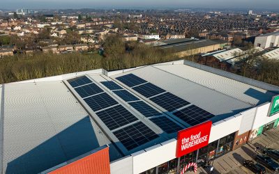Orchard Street: Over-roof and PV system