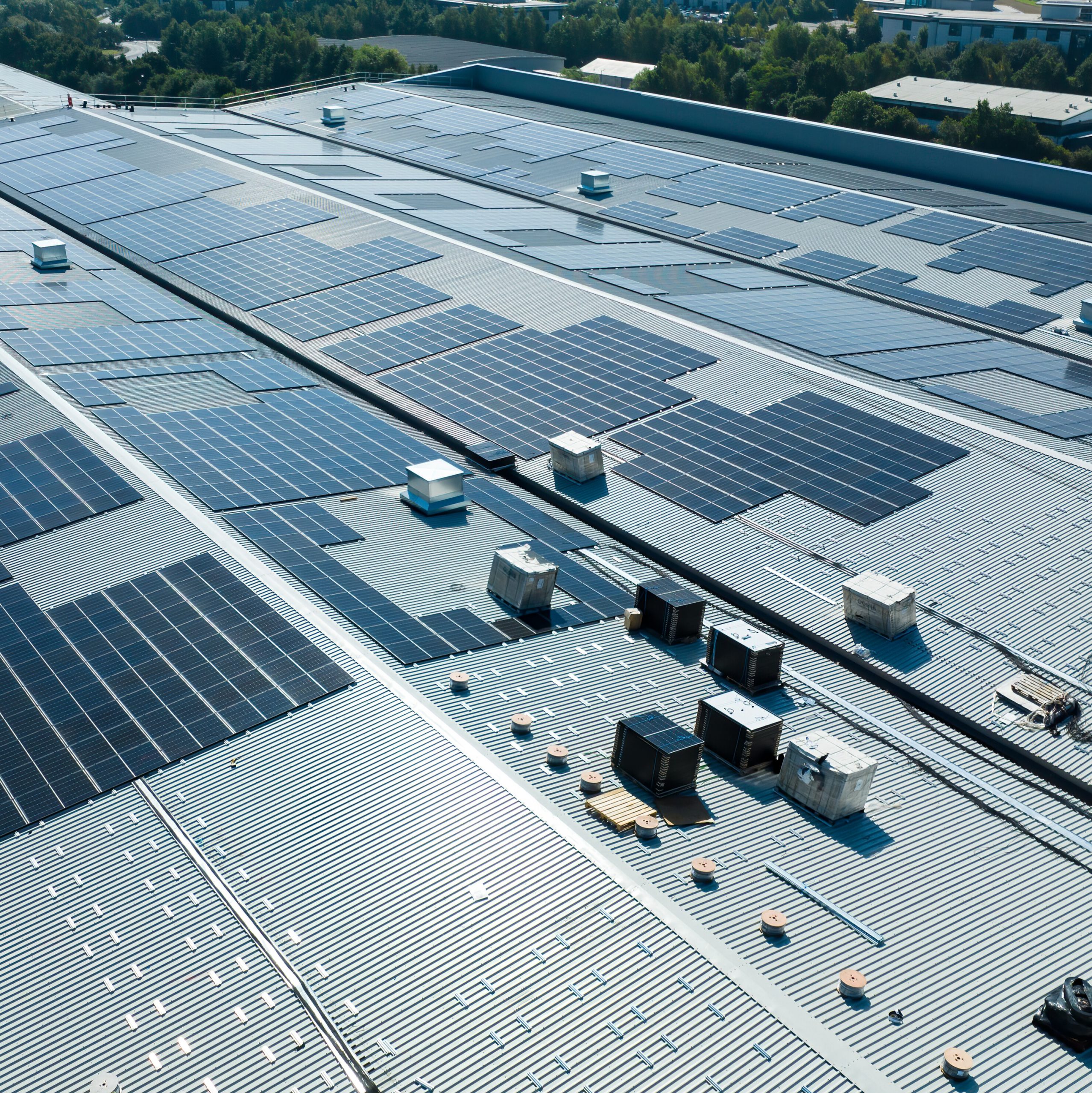 Solar panel enablement